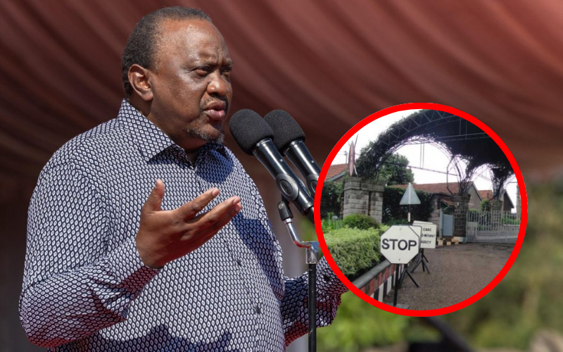 Hands off Ichaweri, Uhuru Kenyatta tells youth as planned visit is blocked