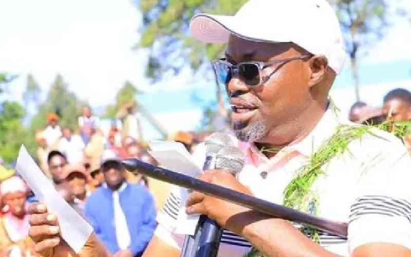 How Ng'eno left mark on Rift Valley music