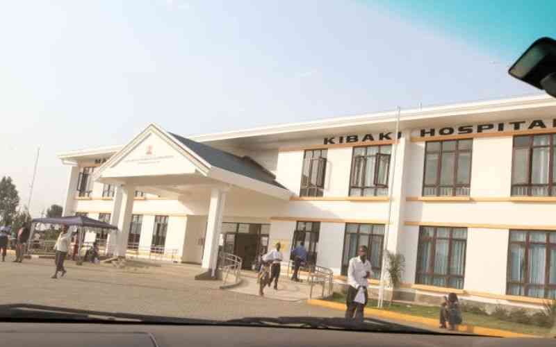Nairobi County changes Mama Lucy Hospital board management