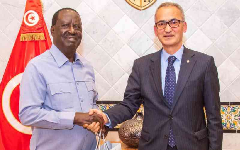 Raila AUC chair bid backed by 28 nations, campaign secretariat says