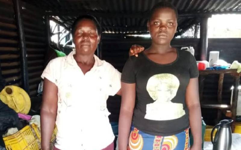 Girl,17, abandoned by relative in Bungoma town