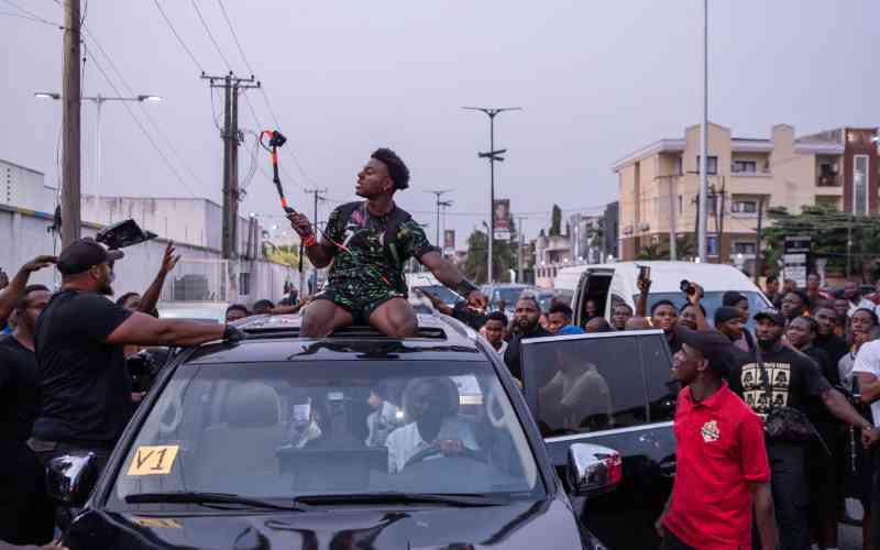 IShowSpeed hits 50mn subscribers in Nigeria on Africa tour