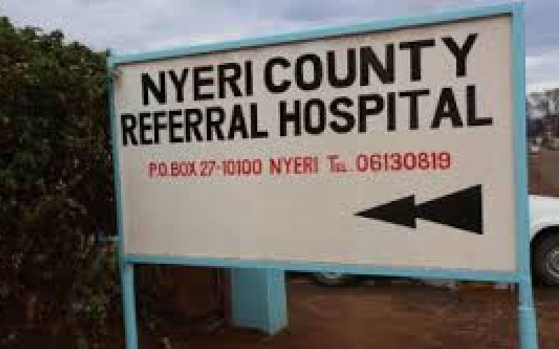 US government to Scale Up support for Kenyan Health Programmes, Nyeri model to guide national rollout