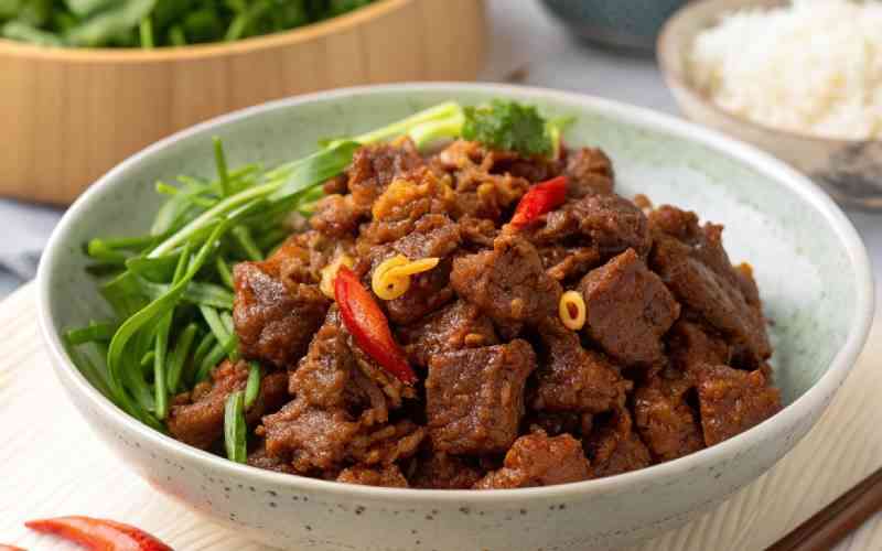 Easy recipe: Spiced karanga dry fry