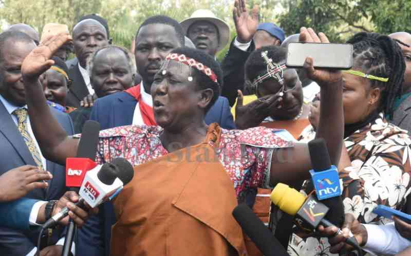 Sabaot seek creation of Mt Elgon County as PPLC calls for review of parties fund