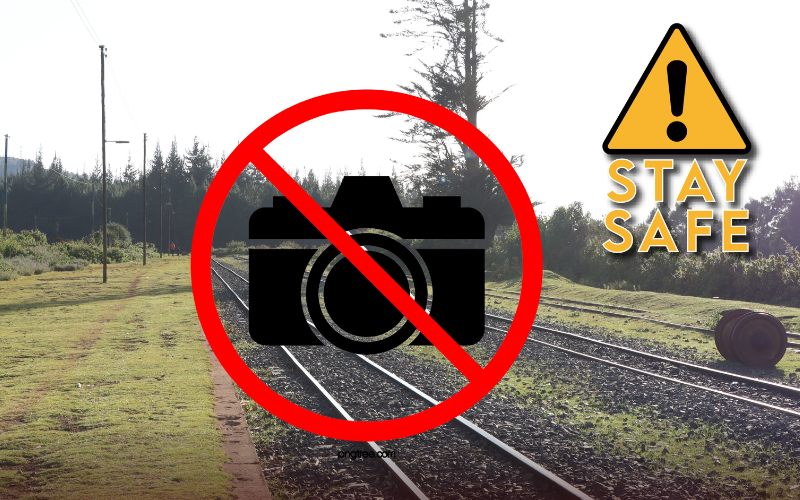 Kenya Railways warns photographers, creators against shooting on train tracks
