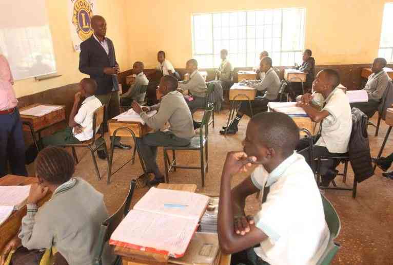 KCPE achievers reflect on new education shift