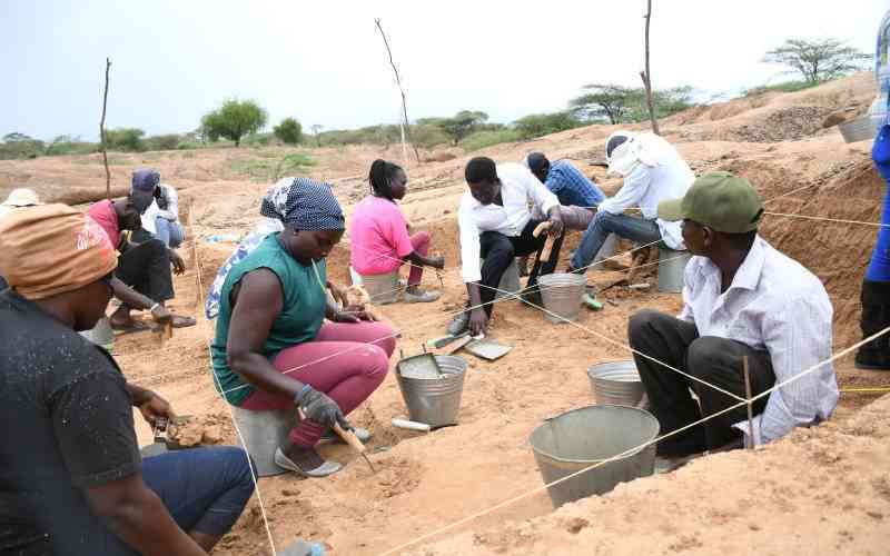 Baringo scientists discover 300,000-year-old tools
