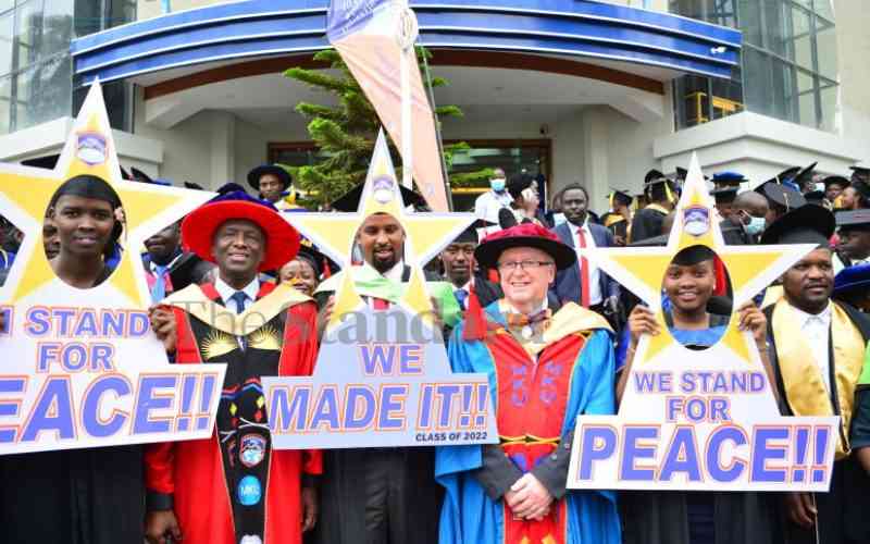 Calls for peaceful election dominate MKU ceremony