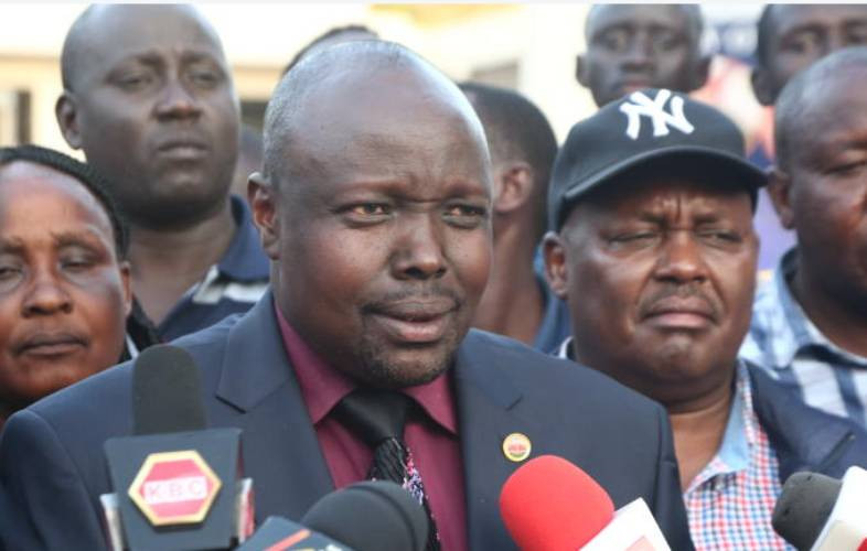 Pokot South MP accuses government of sidelining him in war on banditry