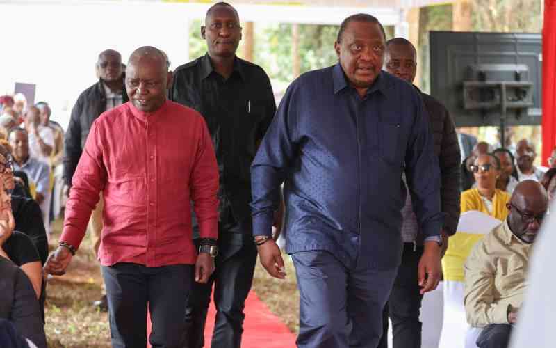 Back like he never left: Court ruling thrusts Uhuru back into politics