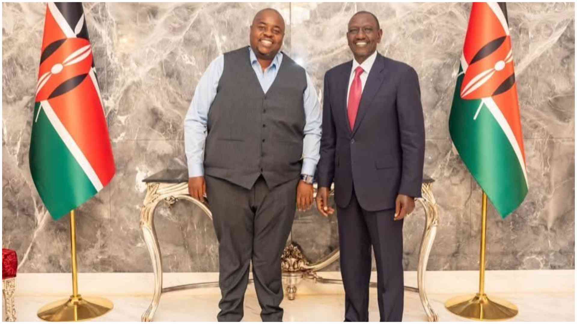 President Ruto mourns friend Wicknell Chivayo after fatal helicopter crash