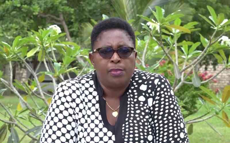 Aisha Jumwa's UDA exit splits Kaya elders in Kilifi