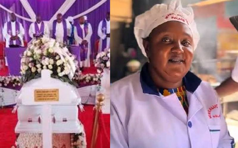 Wakalucy Fish Palace Founder Monica Chege laid to rest in Nyeri