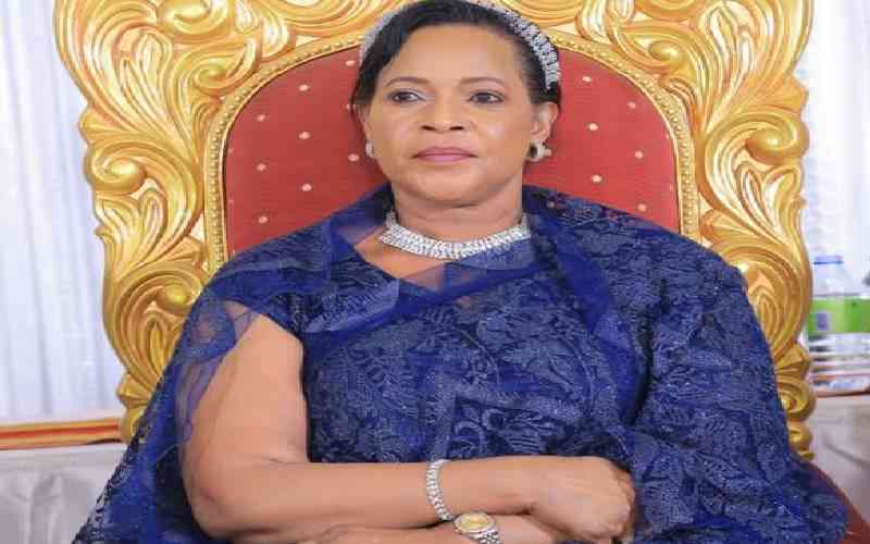 Tooro Queen Mother pleads for peace as royal succession dispute escalates
