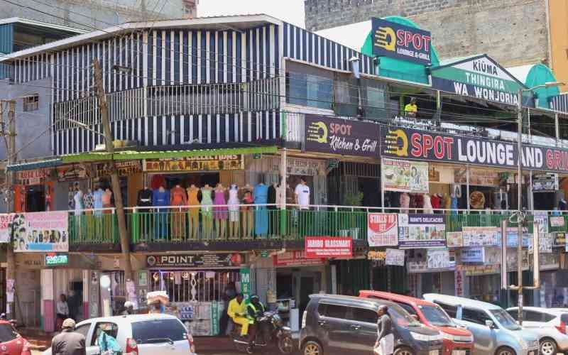 Ownership disputes slow down Nyeri Town's growth
