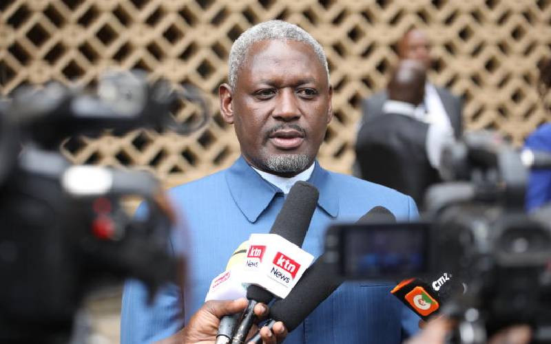 Otiende: Why bipartisan talks collapsed