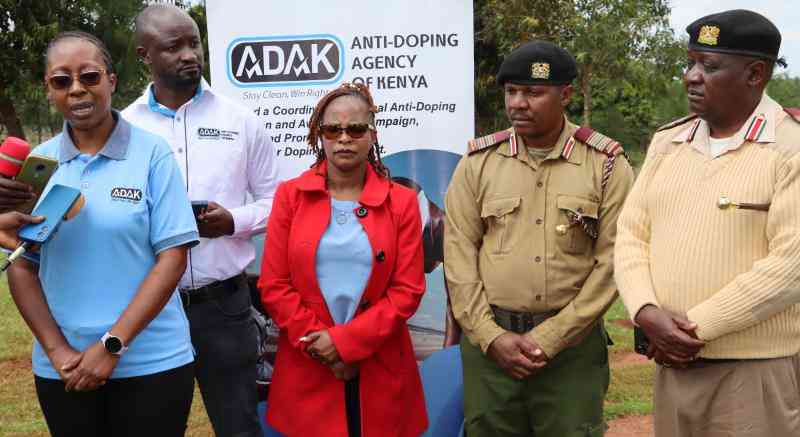 Kenya on WADA watch for starving ADAK of cash