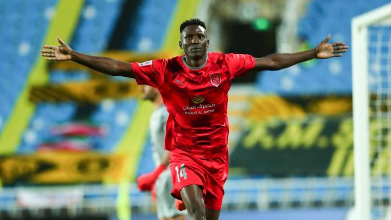 Harambee Stars captain Olunga bags hat trick in Qatar