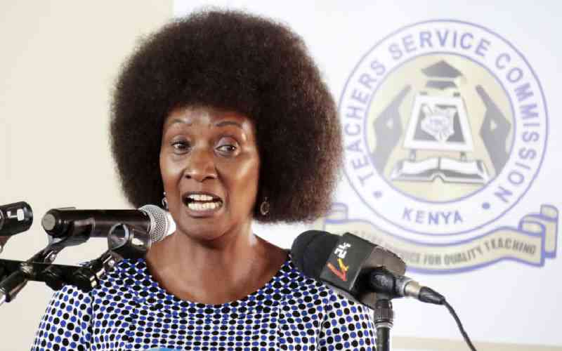 Knut and Kuppet split over TSC's push to review mandate