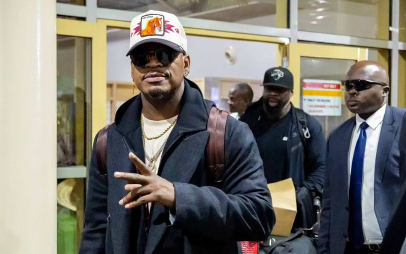 Ne-Yo arrives in Nairobi for long-awaited return to Kenyan stage