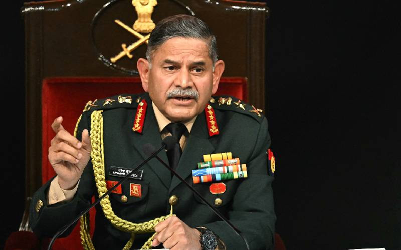 India accuses Pakistan of cross-border drone incursions in Kashmir