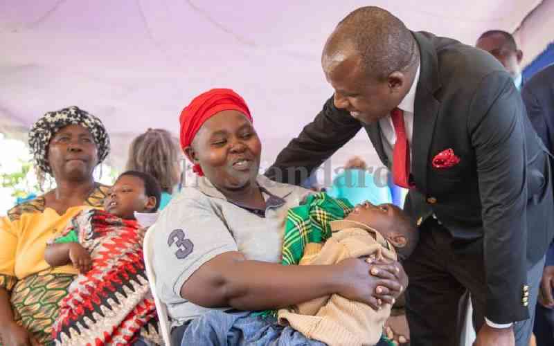 Hope on wheels: Push to empower Kenyan children with celebral palsy