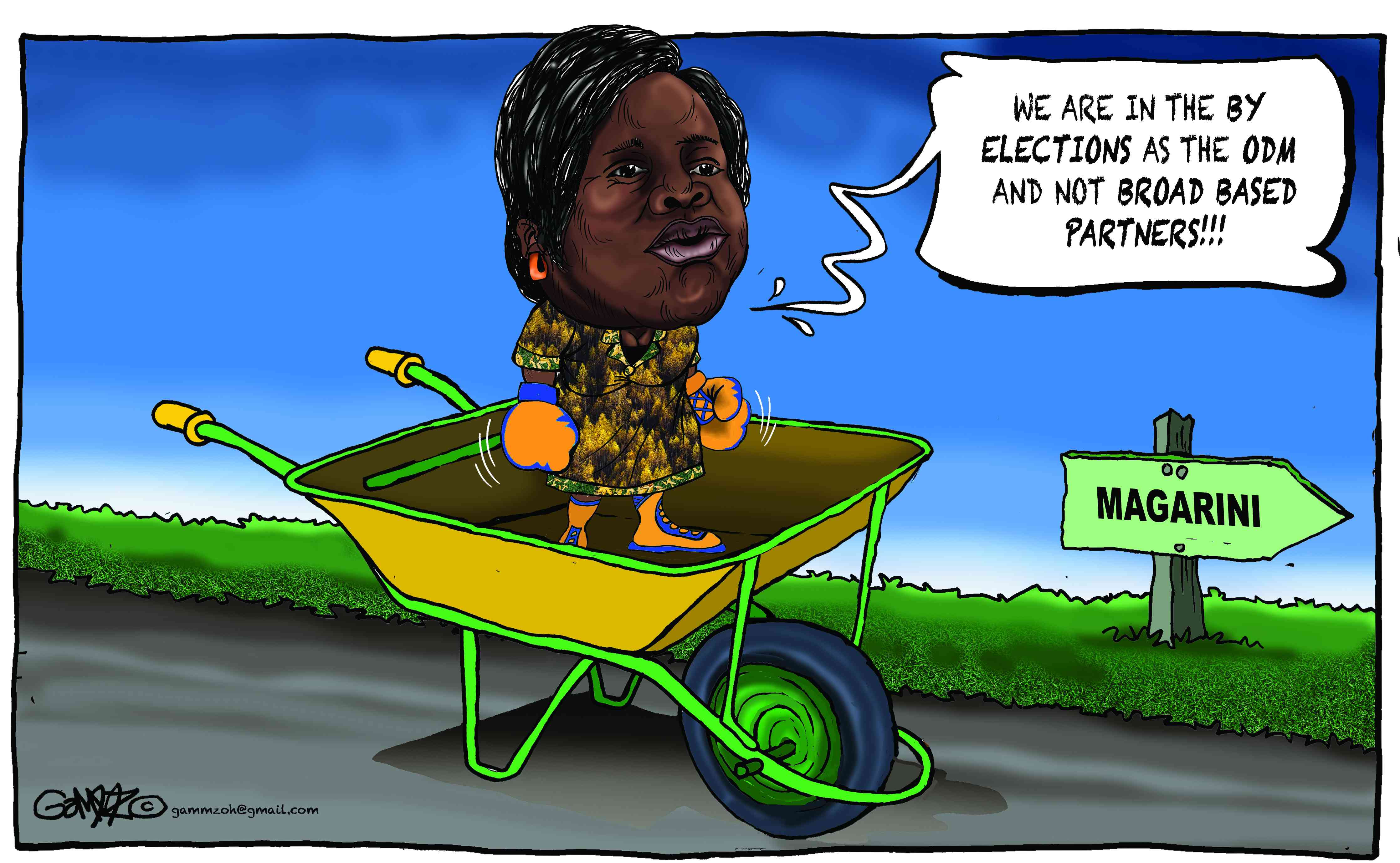 ODM's stand on mini polls...