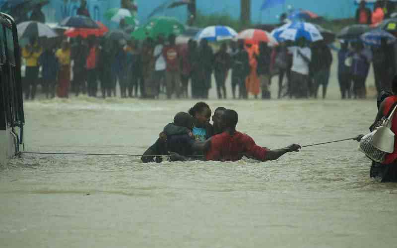 Kenyans starring at death, destruction and disease as 'Super El Nino' approaches