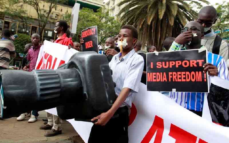 Media faces violence, persecution and the existential threat posed by AI, and yet we are still here