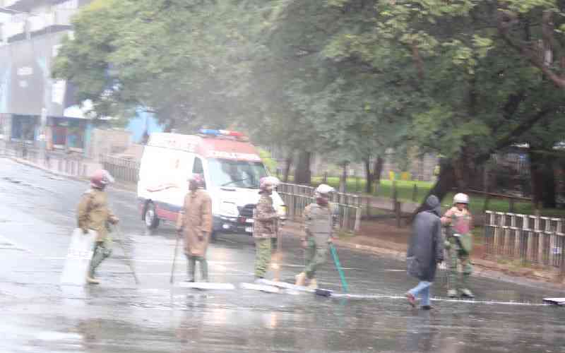 Doctors plead for police escort, free passage for pregnant women amid Saba Saba unrest