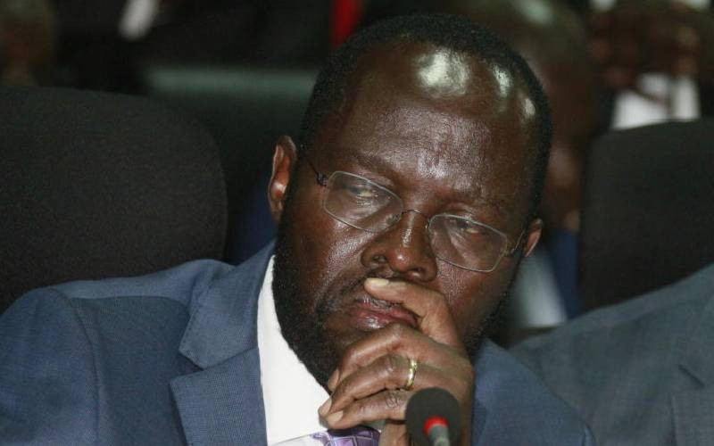 Nyong'o clashes with traders over fresh bid to kick them out of CBD