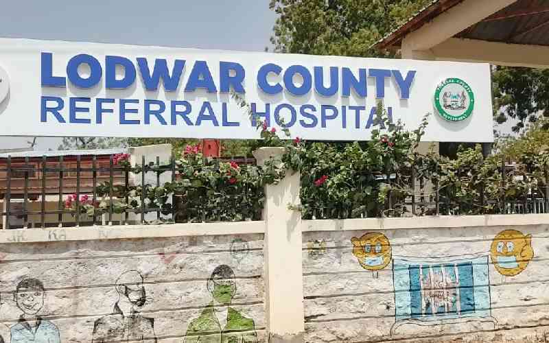 Spanish Surgical Camp Brings Hope to Patients in Turkana.