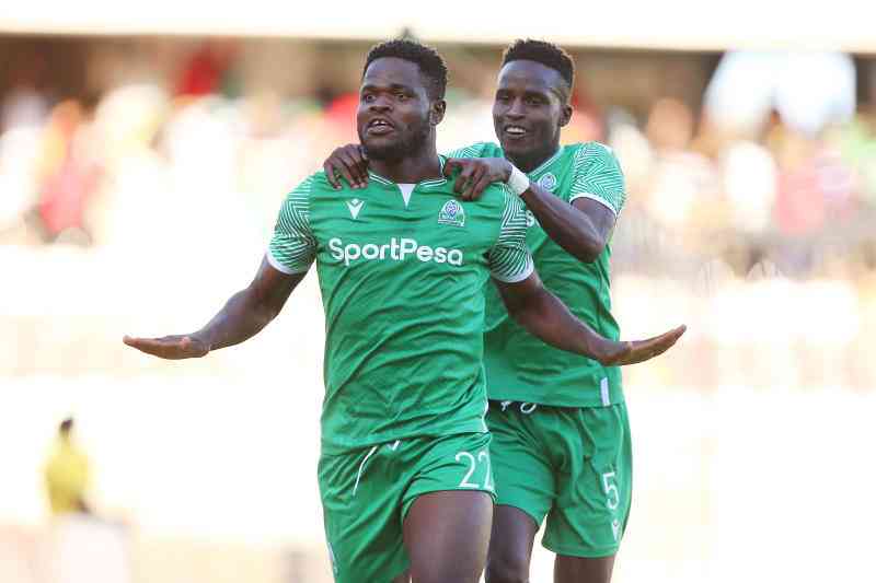 FKF-PL: Omalla scores a brace as Gor Mahia move 12 points clear at the top