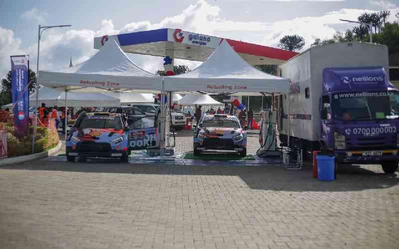 Naivasha businesses light up as firms rush to showcase Safari Rally-style services