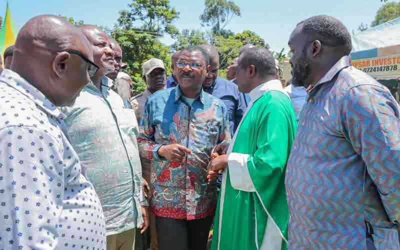 Wetang'ula warns Western leaders against disunity ahead of 2027