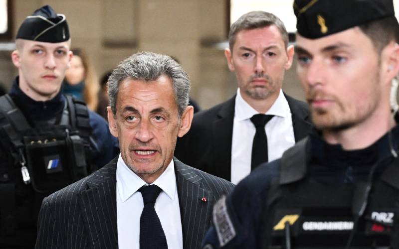France's ex-president Sarkozy goes to jail