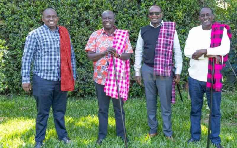 Ruto-Gachagua feud intensifies in battle for Kajiado