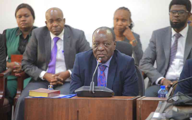 Vihiga governor grilled over Sh5m for house party