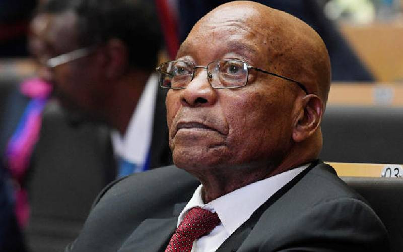 S. Africa's top court hears critical Zuma election case