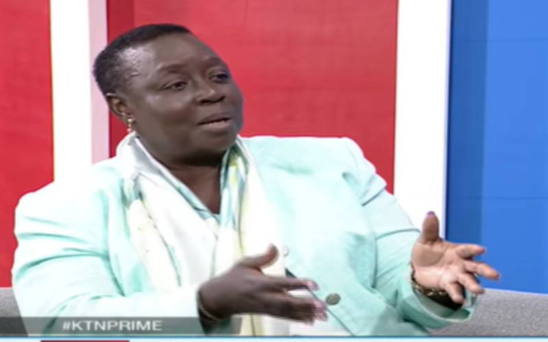 Ruth Odinga: Sifuna's removal as ODM secretary general was irregular