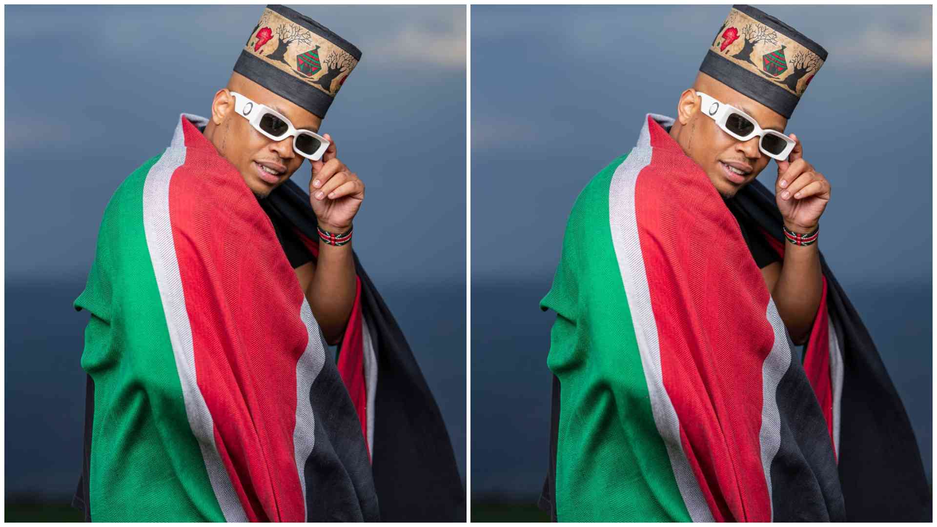 King Kanja releases 'Daima Mkenya' celebrating Kenyan pride