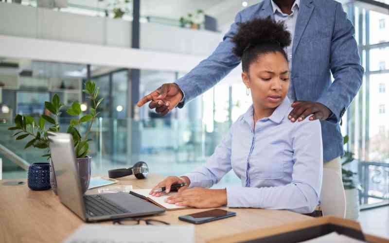 How to handle a boss who crosses the line