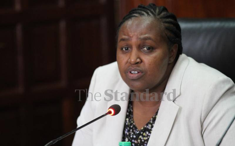 Court orders eviction of Marianne Keitany from Linturi's Runda house