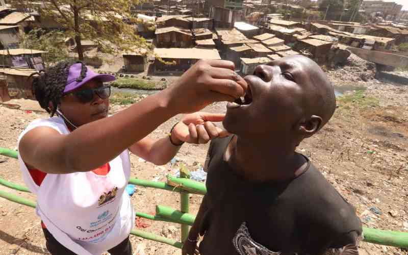 To end cholera outbreaks, address water and sanitation problems