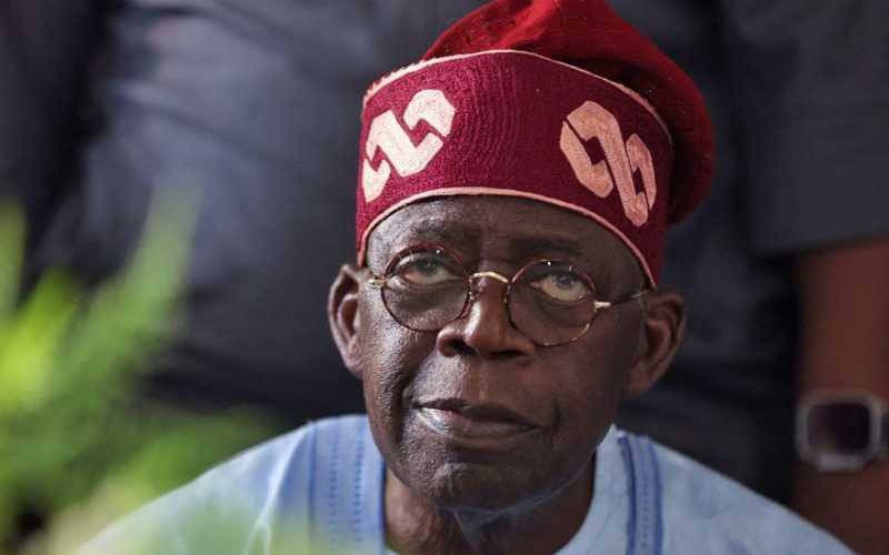 Nigeria's President Tinubu unhurt after brief stumble at Ankara welcome ceremony