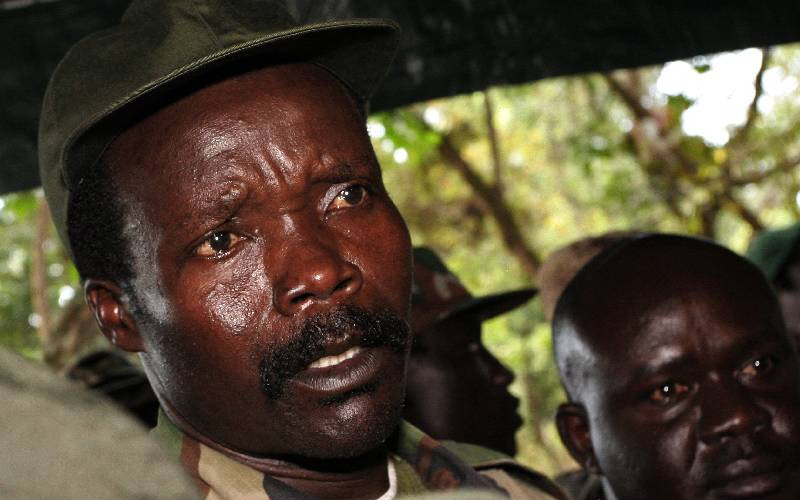 ICC opens war crimes hearing on Ugandan warlord Kony