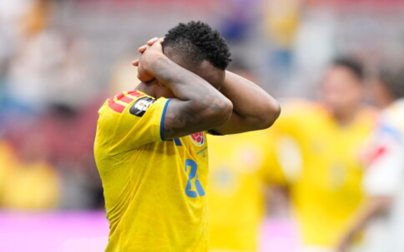 Why Colombia midfielder Campaz skipped flight home after World Cup exit