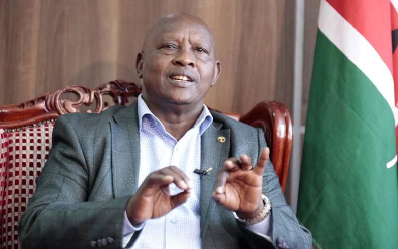 Kahiga's political remarks spark renewed concern over incitement