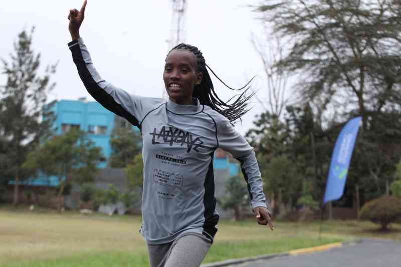 Mutunga, Mweu win in Parklands Sports Club run